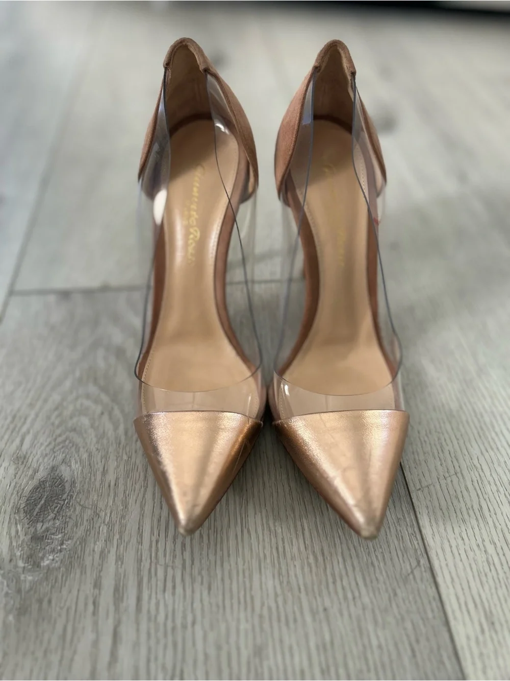 Gianvito Rossi sleek goanvito